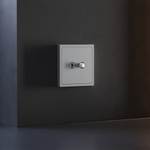 Накладка для розетки телевизионной оконечной TV+SAT, S70 (серый)