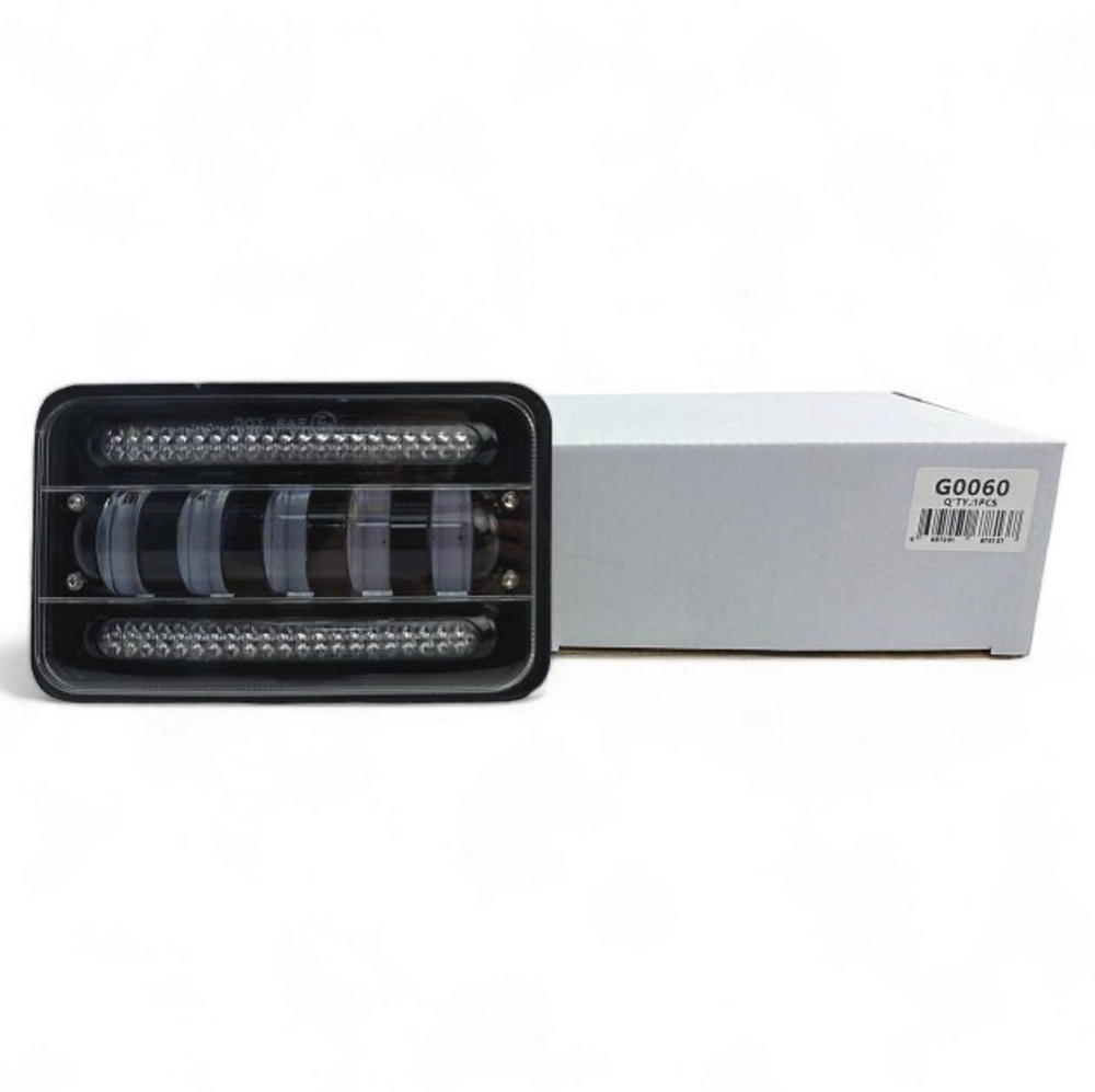 G0060 / Противотуманная фара с ход. огнем 30w 12-24v (1 шт.)