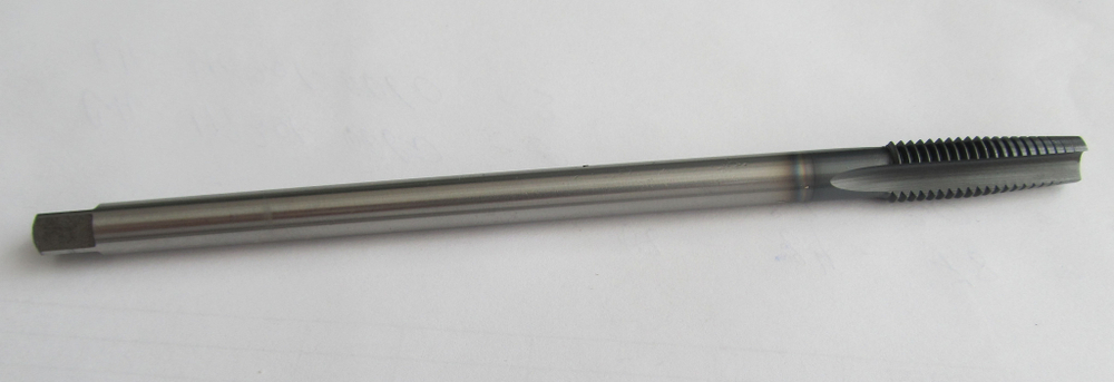 Метчик гаечный М10 ISO2 (6H) DIN357 HSSE TiALN ADK357-100