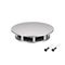 Крепление MOONLIGHT-BASE-ROUND-D18-S Silver Arlight 046084