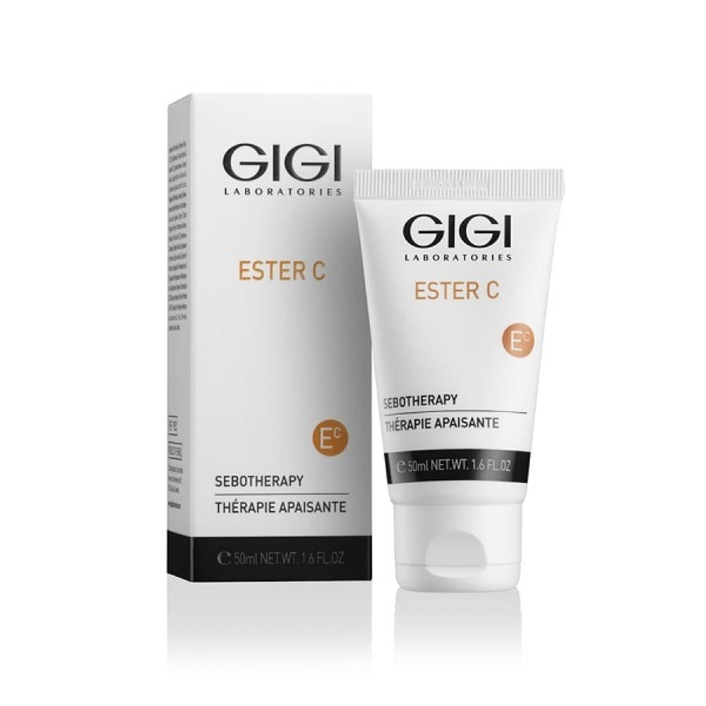 Крем для жирной и чувствительной кожи от себореи GiGi Ester C Sebotherapy Cream 50мл