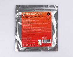 Ambrella Светодиодная лента Ambrella Light GS1201 2835 120Led /9.6W m/ 12V IP65 3000K 5m/кратность резки 25mm LED Strip 12V GS1201