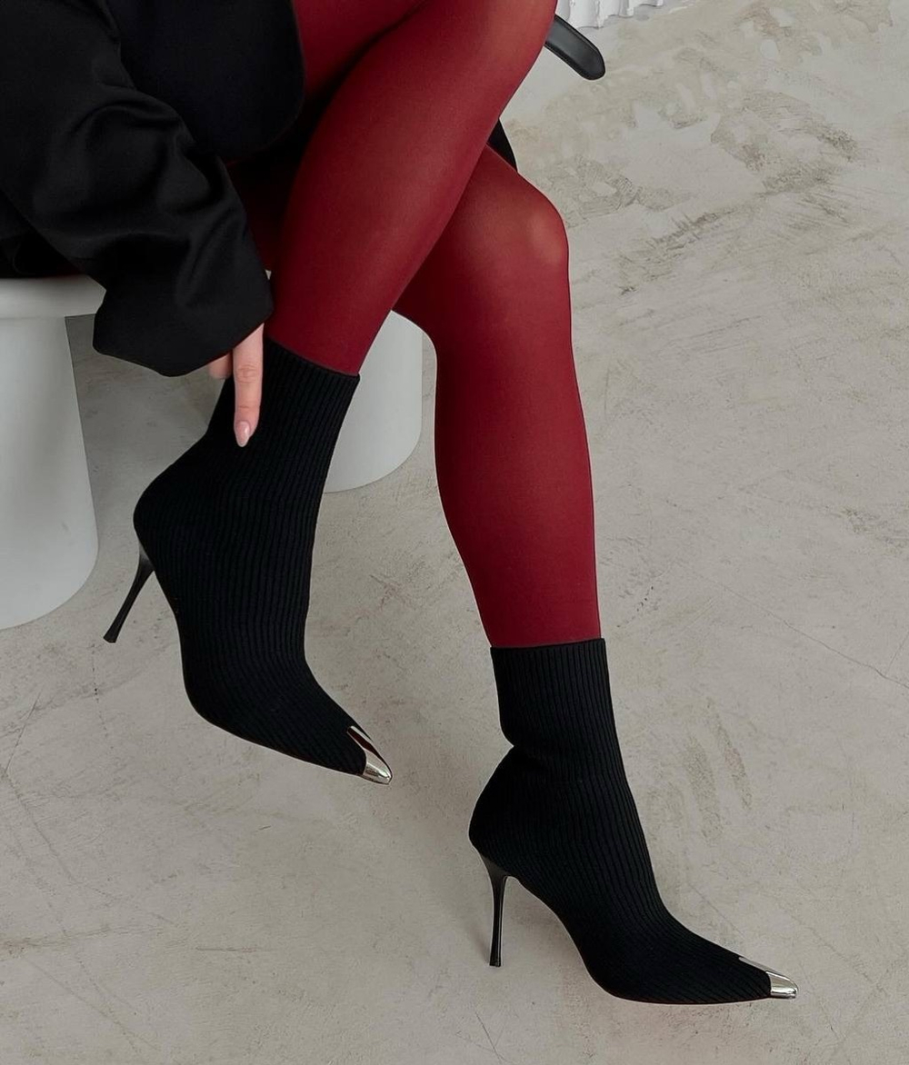 Ботильоны из текстиля Araz