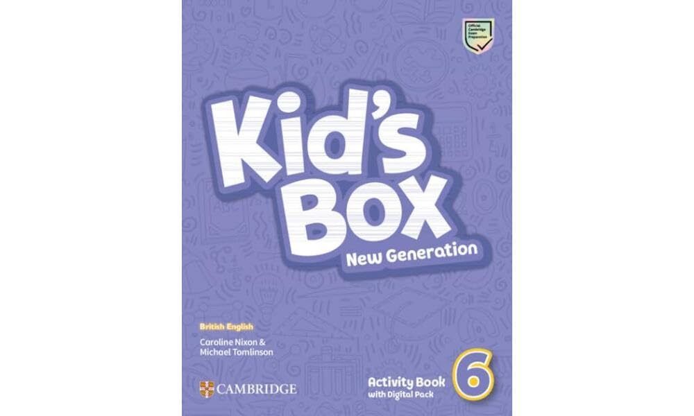 Kid&#39;s Box New Generation Level 6 Activity Book with Digital Pack