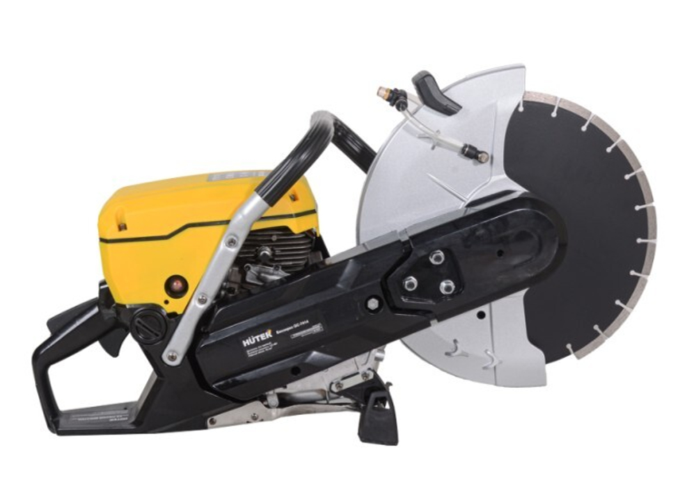 Бензорез HUTER GC-7414 (с диском по бетону) в кейсе 74/8/1