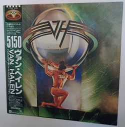 Van Halen  5150 (Japan 1986)