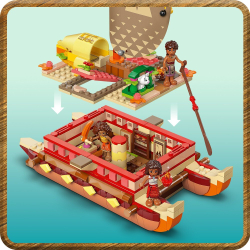 LEGO Disney Princess/ Приключение Вайаны на каноэ/ 43270