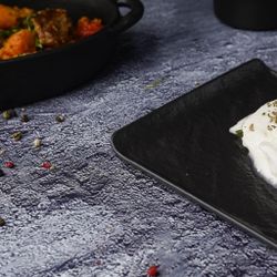 Блюдо прямоугольное 29,5*15 см h1,6 см с бортами Side Up2   P.L. Proff Cuisine [1]