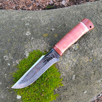 Нож туристический НС-24 Медведь, гравировка (Златоуст)