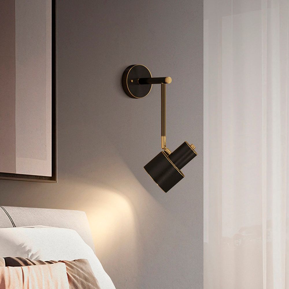 Настенный Светильник Ingdis Black By Imperiumloft