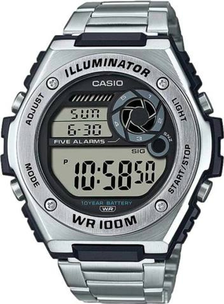 Японские наручные часы Casio Collection MWD-100HD-1AVEF