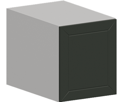 Кухня Модуль ШВГ 419 Вотан / Насыщенно-зеленый