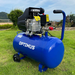 OPT-305030 Компрессор поршневой, 300 л/мин, 2.2 КВт, 220 В, ресивер 50 л