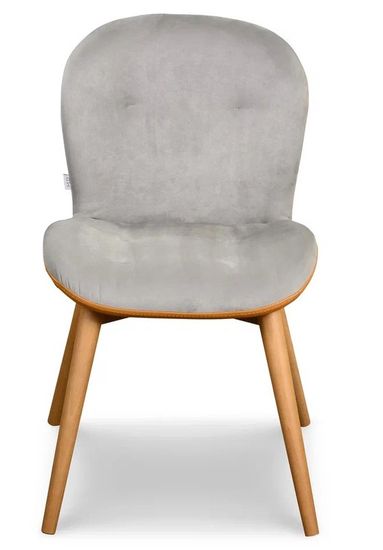 Стул Teodoro SELECTION, MOD INTERIORS цвет серый/оранжевый