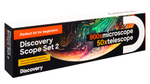 Набор Levenhuk Discovery Scope 2 с книгой