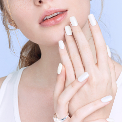 ohora Gel Nail Sticker N Clean White - Наклейки на ногти оттенок NB-048, 1 szt.