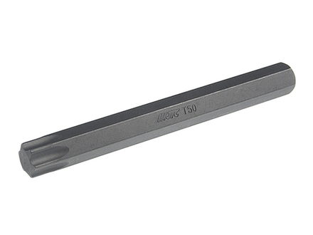 Бита TORX Т50х80мм 5/16" DR удлиненная JTC