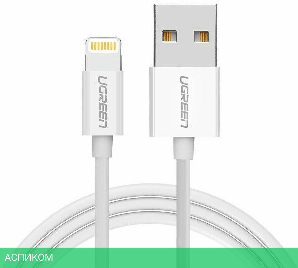 Кабель UGREEN US155-80315 White (80315)