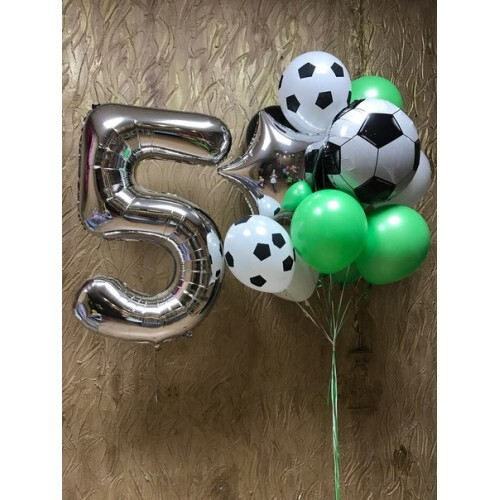 Композиция из шаров Мальчику