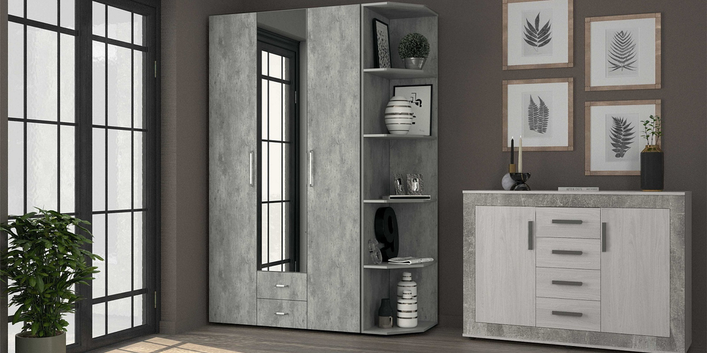 Комод длинный Леон 366