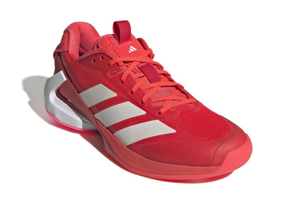 Женские Кроссовки теннисные Adidas Adizero Ubersonic 5 W - красный