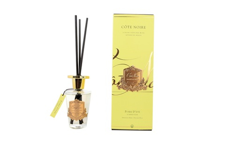 Диффузор с золотым декором Cote Noire Poire D'Ete
