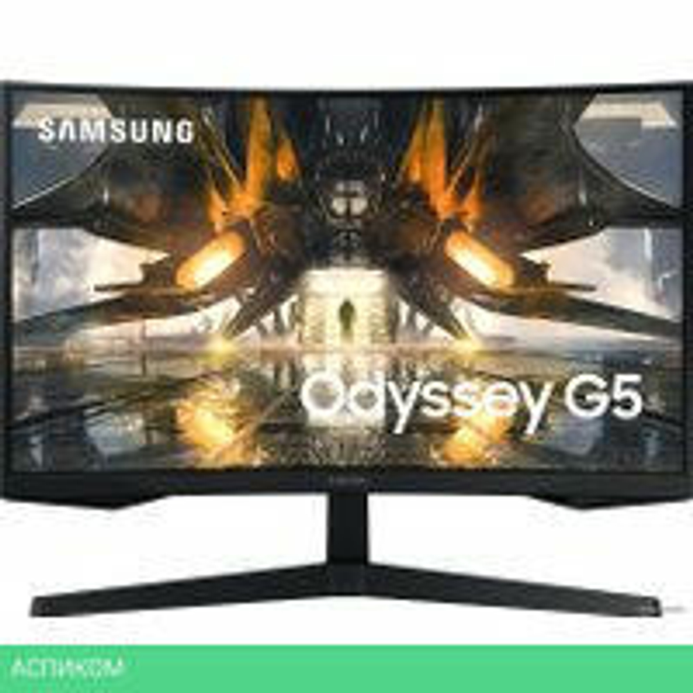 Игровой монитор Samsung Odyssey G5 LS27AG550EPXEN