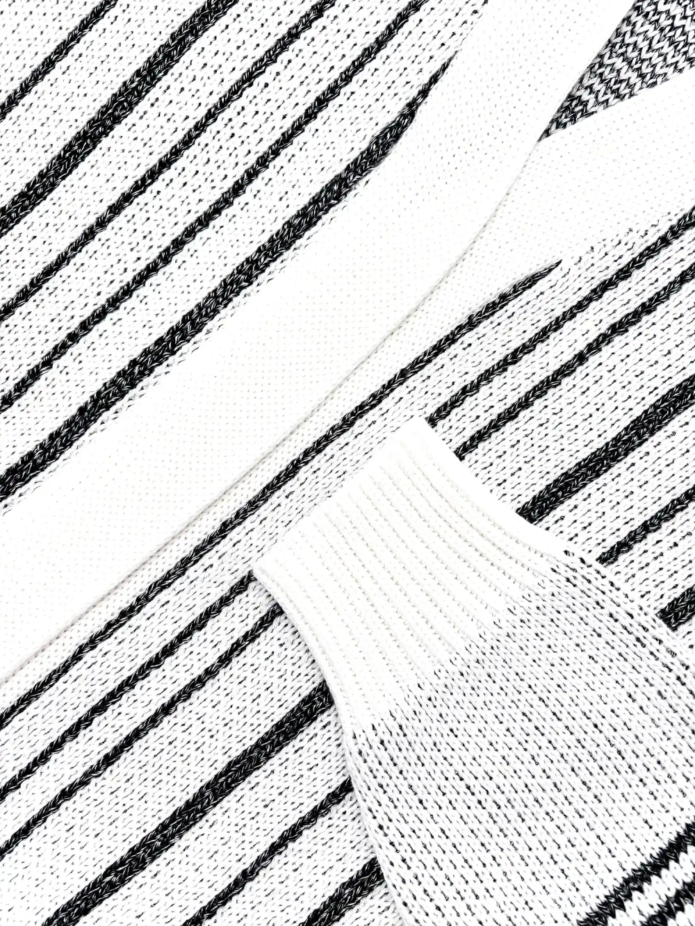 Кардиган с планкой