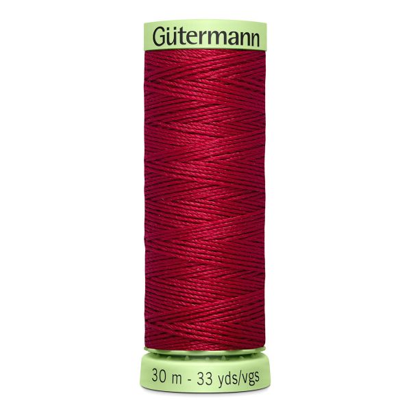 Нитки отделочные Gutermann Top Stitch 30 (30 метров), 5 кат. | 384 малиновый щербет