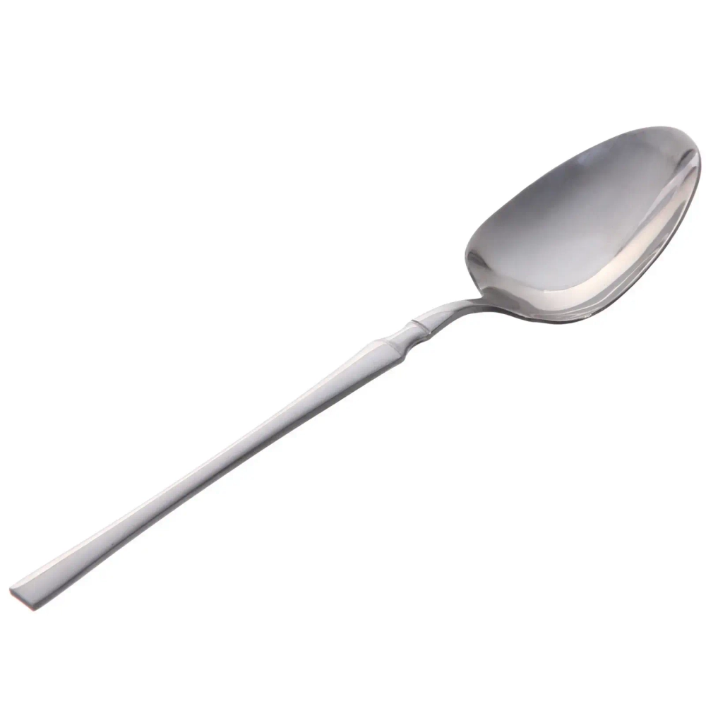 Набор столовых ложек 6шт «NORDIC» в подарочной коробке, серебро