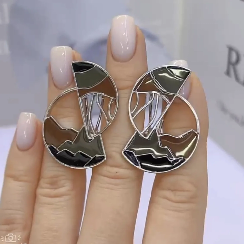 Серьги LuxVintage - арт040