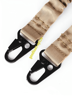 Тактический ремень на автомат двухточечный Песок