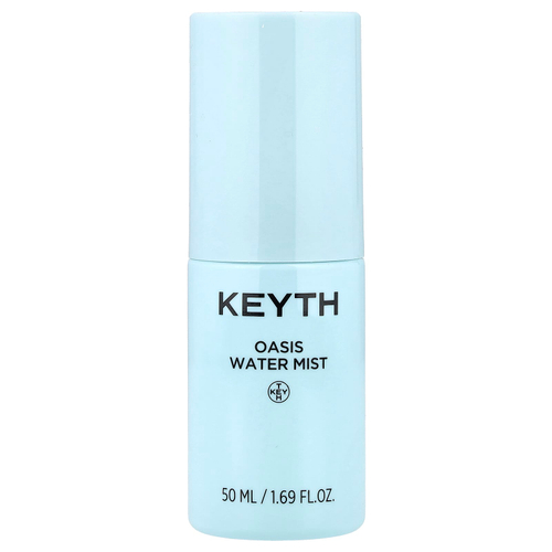 KEYTH, True Oasis Water Mist, увлажняющий спрей, 50 мл (1,69 жидк. унции)