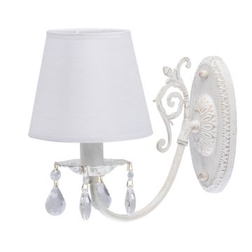Бра 1*Е14 448022001 белый Виталина 8 MW-Light