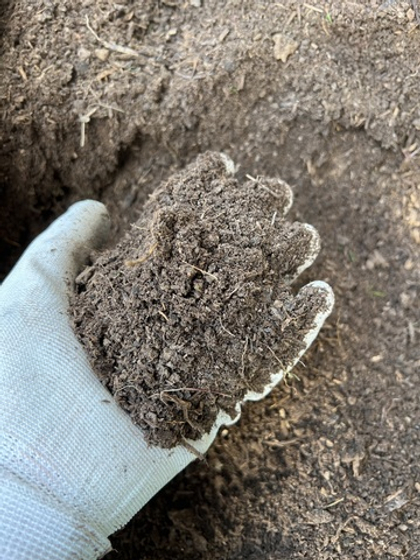 Измельченная конская подстилка