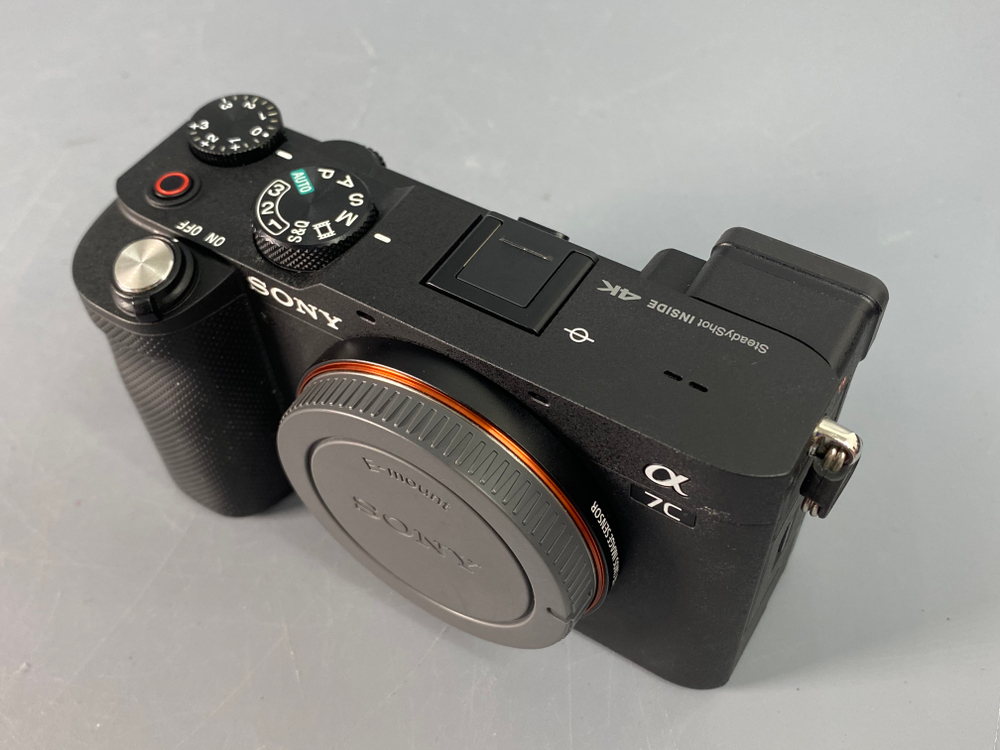 Sony Alpha 7C 2.800 кадров