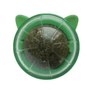 Игрушка для кошек "Мятный шар на подставке"