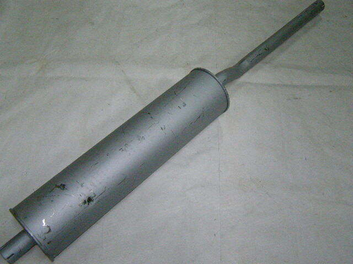 Глушитель /Г-3302/ совмещ. (глушитель+резонатор) (Баксан-Автозапчасть)