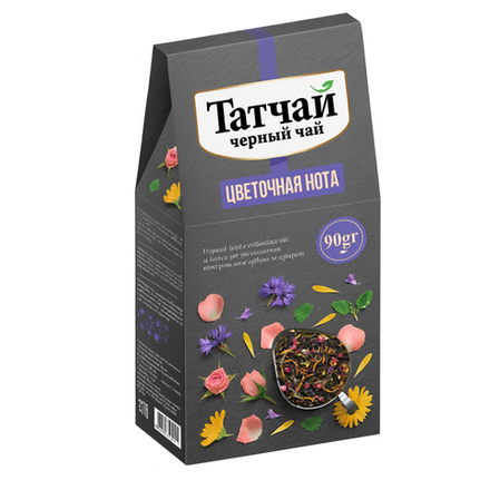 Чай черный Татчай Цветочная нота 150 гр