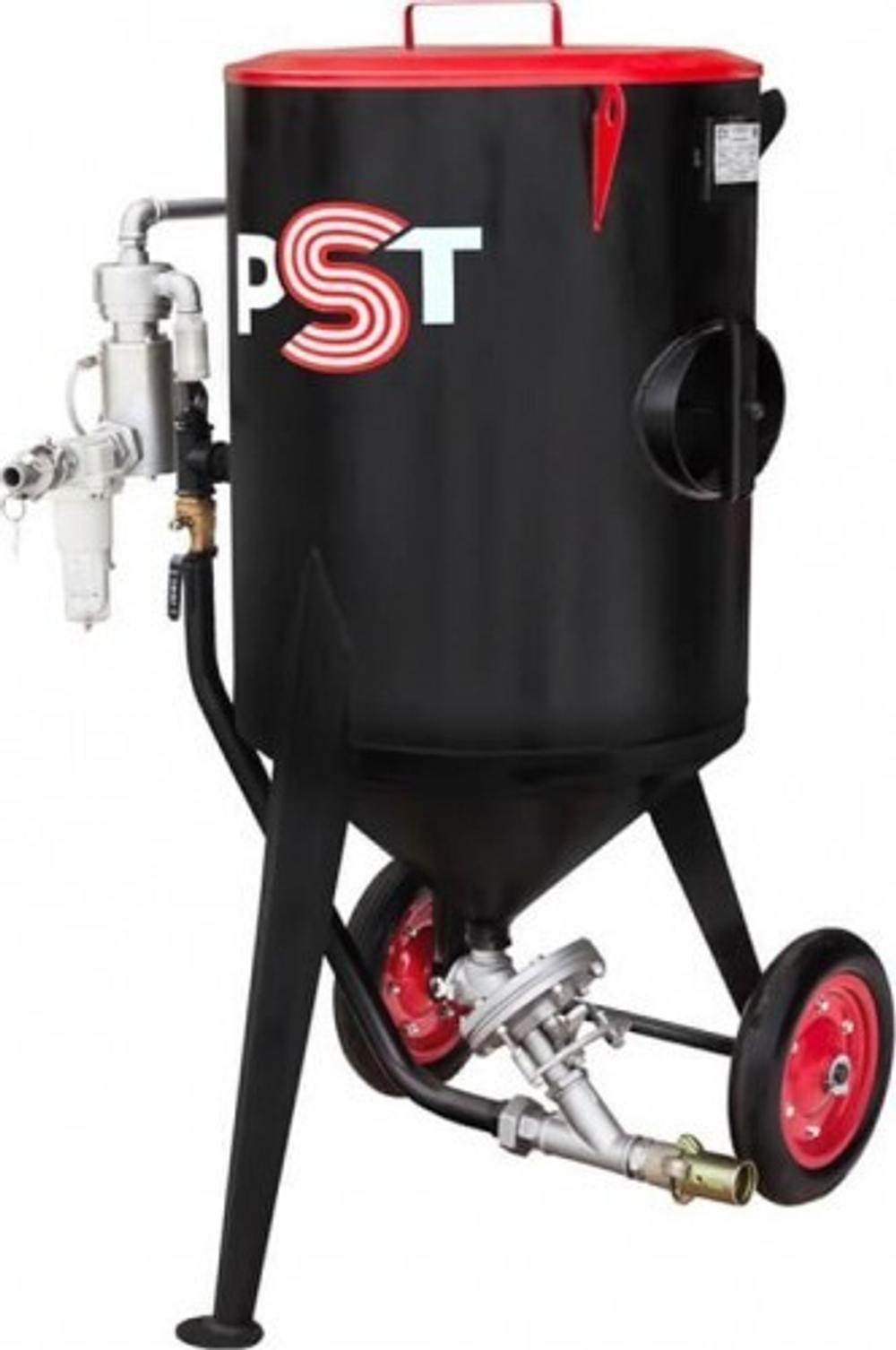 Пескоструйный аппарат PST PS 25 комплектность № 3 (без рукава) 01.02.003 / 01.02.003У