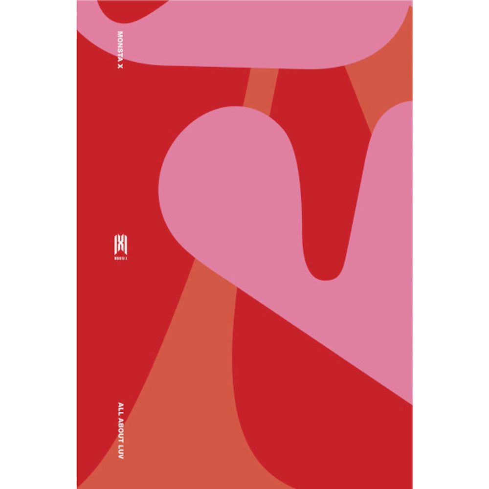 Monsta X / All About Luv (Deluxe Edition 3)(CD)