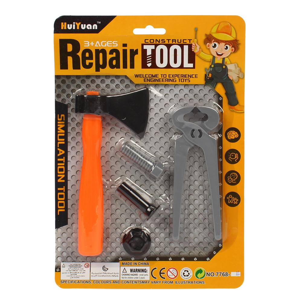 Набор инструментов, блистер 7768-4