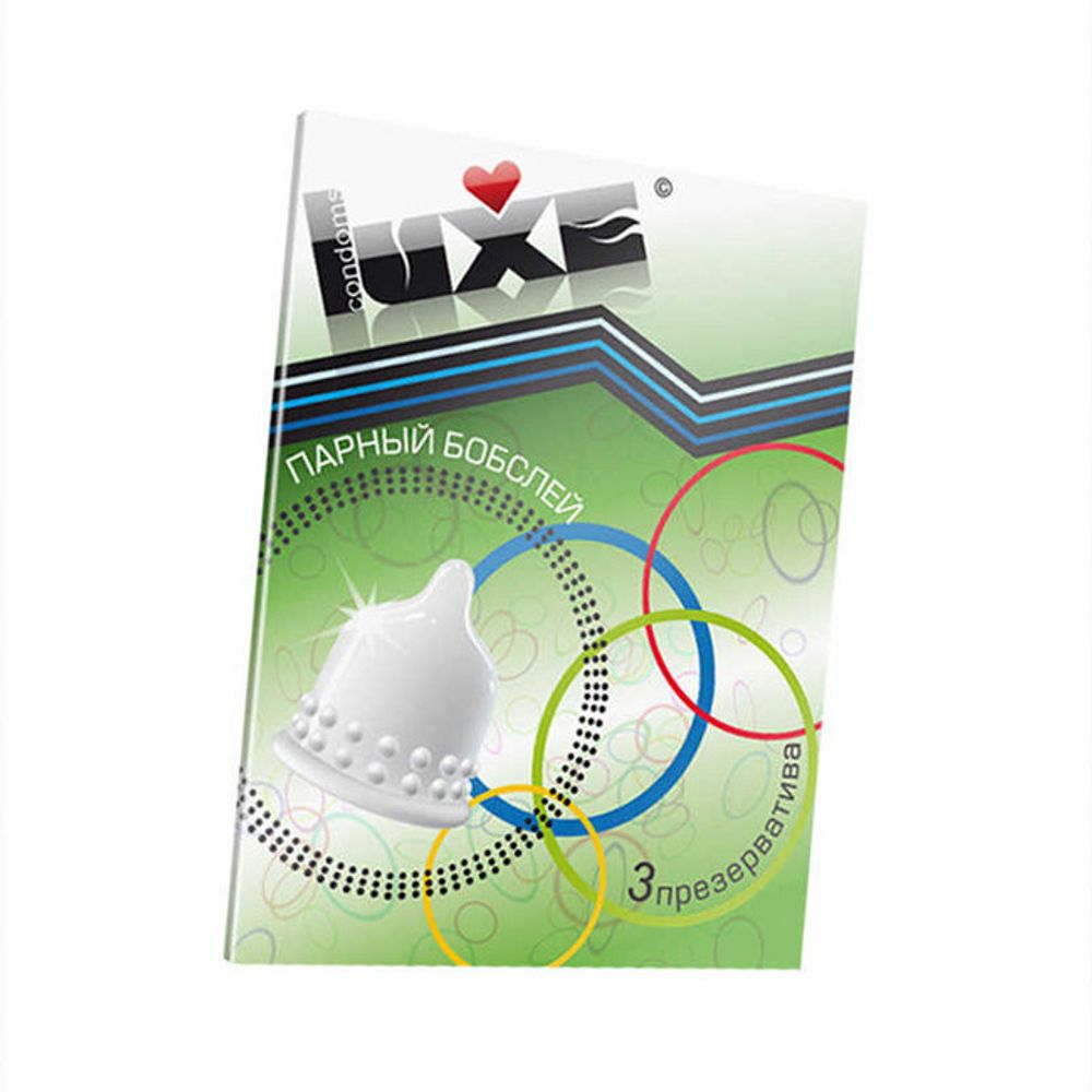 Презервативы Luxe Парный бобслей 3 шт.