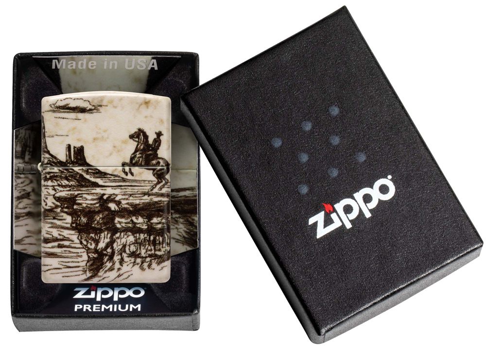 Зажигалка Zippo Western Design (48518) 6