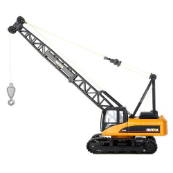 Радиоуправляемый кран HUI NA TOYS масштаб 1:14 2.4G -HN1572