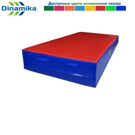 Мат для соскоков 2000х1000х400 винилискожа (ппу)