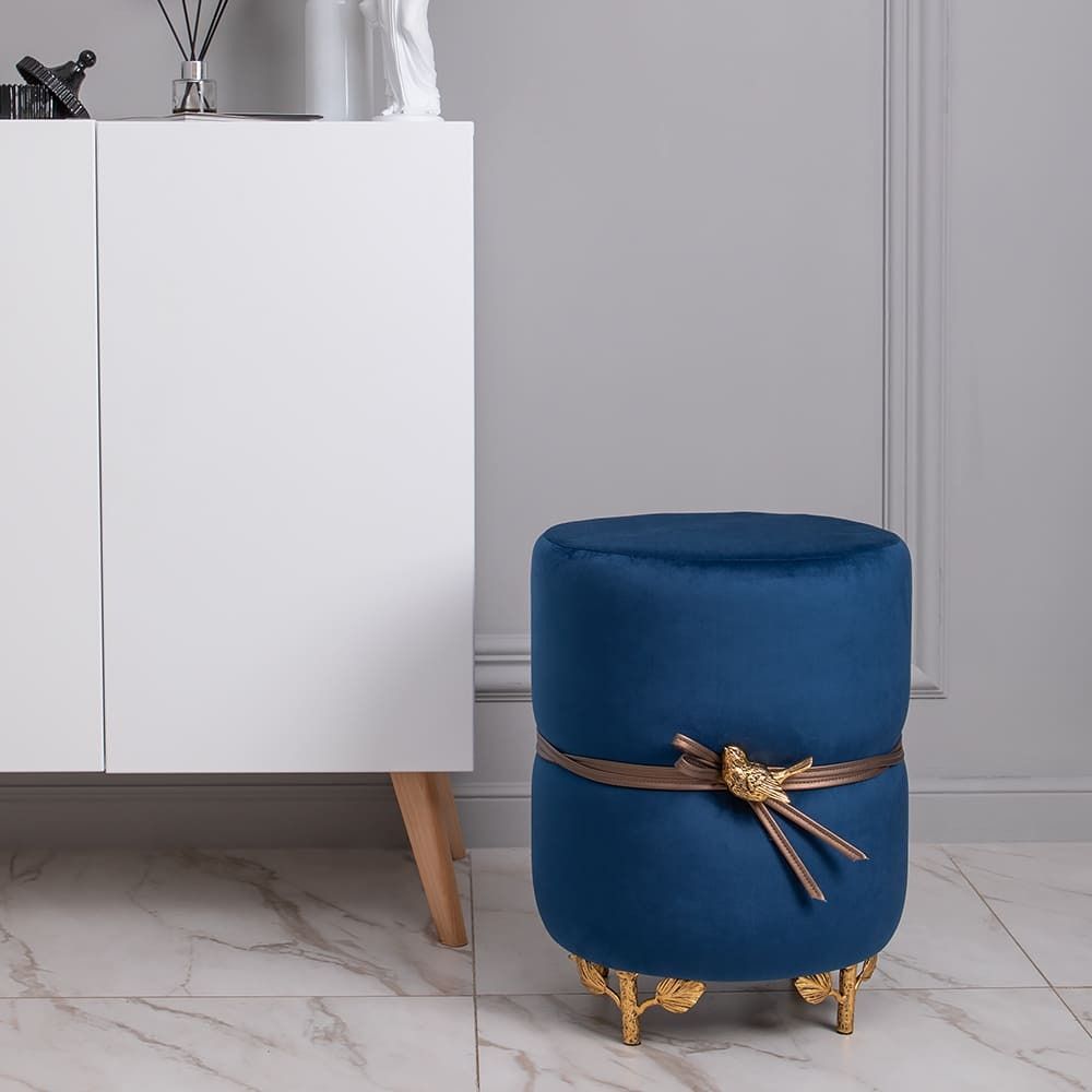 Банкетка Терра Эйри Confetti-Blue Амбер