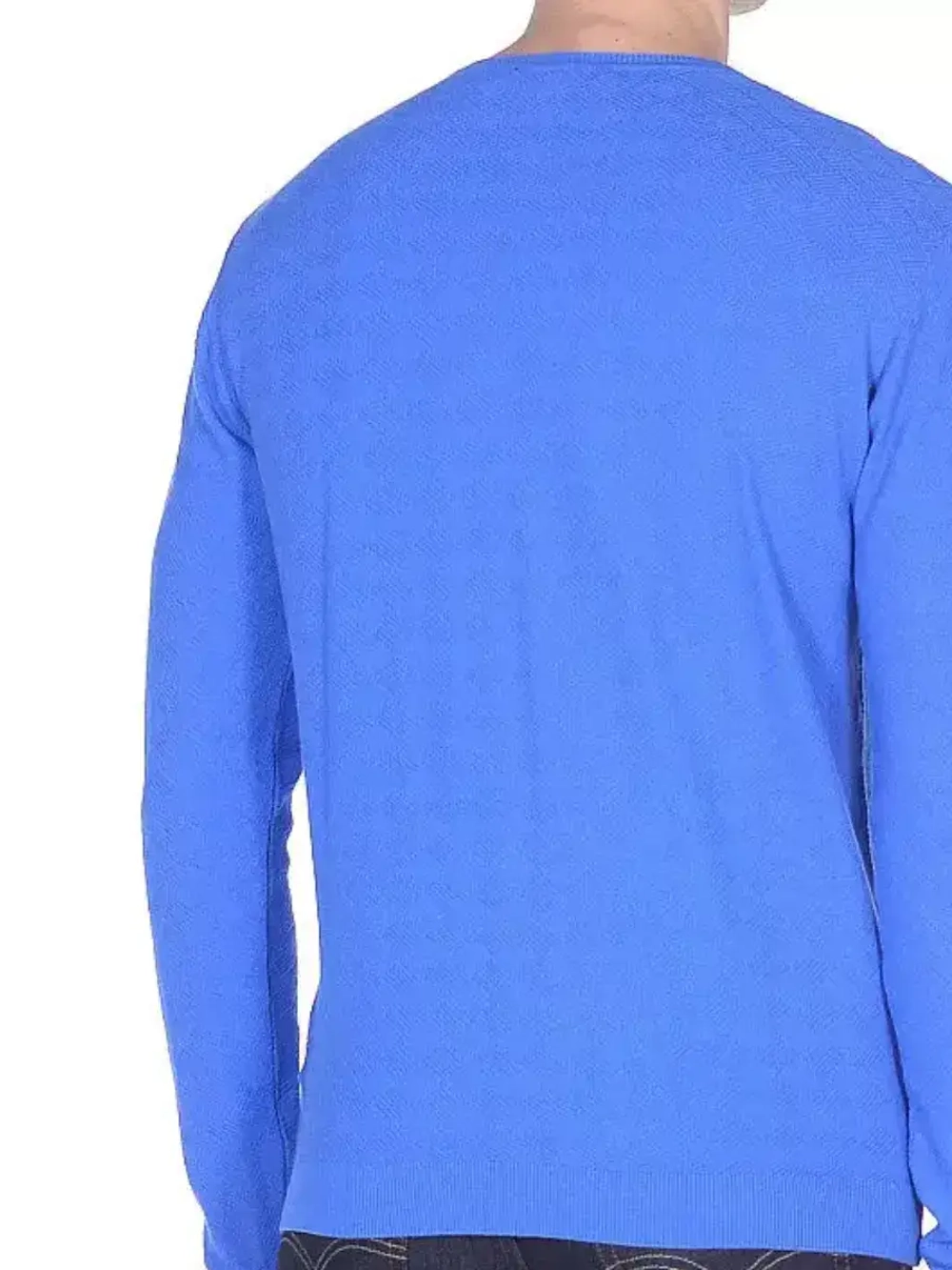 Джемпер однотонный