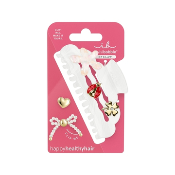 INVISIBOBBLE Заколка-крабик с шармами MYCLAW Full of Charms, 6 предметов