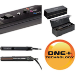 Щипцы-выпрямители 23x89мм Gamma Piu One+